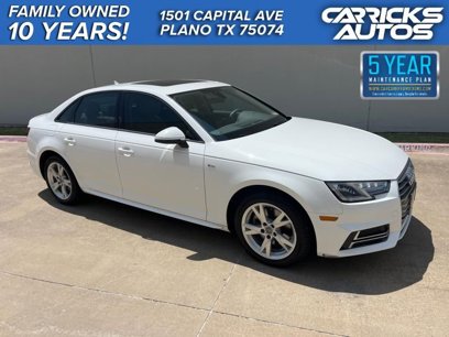 Used 2018 Audi A4 2.0T Ultra Premium w/ Convenience Package
