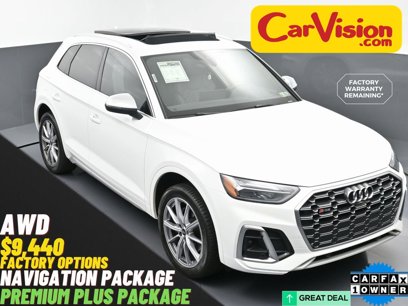 Used 2023 Audi SQ5 Premium Plus w/ Premium Plus Package