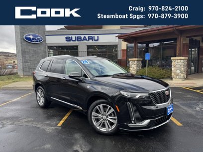 Used 2024 Cadillac XT6 Premium Luxury