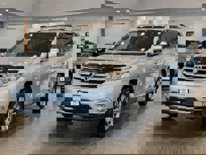 Used 2013 Toyota Highlander Limited