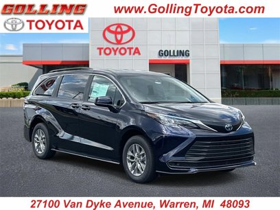 New 2025 Toyota Sienna LE