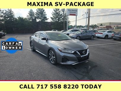 Certified 2021 Nissan Maxima 3.5 SV