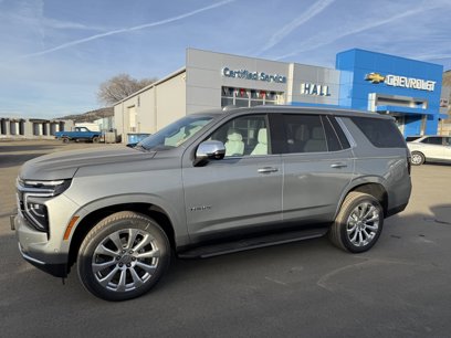 New 2025 Chevrolet Tahoe Premier