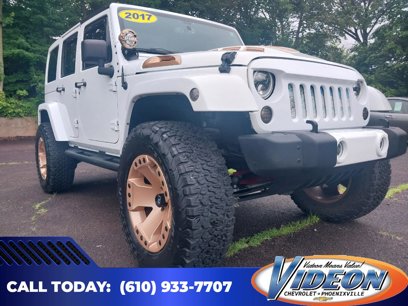 Used 2017 Jeep Wrangler Unlimited Sahara w/ Max Tow Package