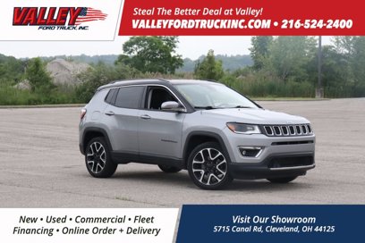 Used 2021 Jeep Compass Limited w/ Elite Exterior Group