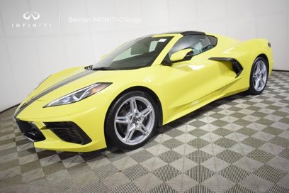 Used 2020 Chevrolet Corvette Stingray Coupe