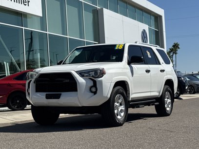 Used 2018 Toyota 4Runner SR5