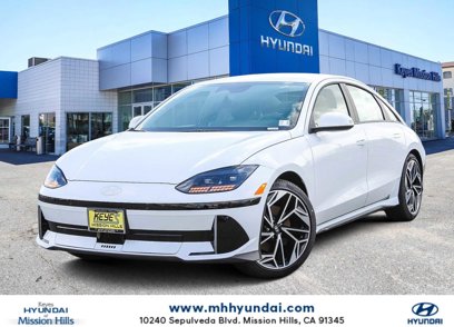 New 2025 Hyundai Ioniq 6 SEL