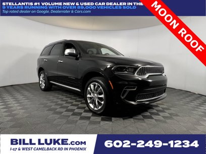 Certified 2023 Dodge Durango Citadel