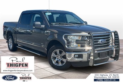Used 2015 Ford F150 XLT w/ Equipment Group 301A Mid