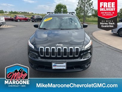 Used 2015 Jeep Cherokee Latitude w/ Comfort/Convenience Group