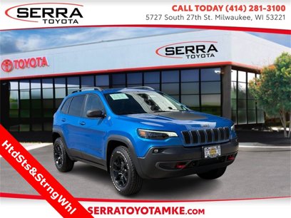 Used 2021 Jeep Cherokee Trailhawk w/ Comfort/Convenience Group