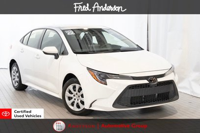 Certified 2022 Toyota Corolla LE
