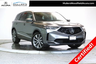 Certified 2025 Acura MDX w/ Technology Package