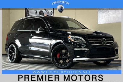 Used 2014 Mercedes-Benz ML 63 AMG 4MATIC