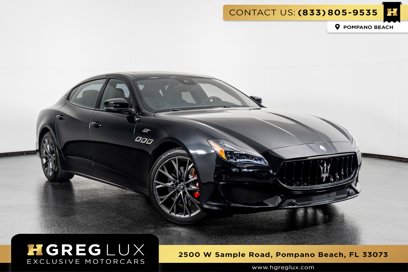 Used 2022 Maserati Quattroporte GT