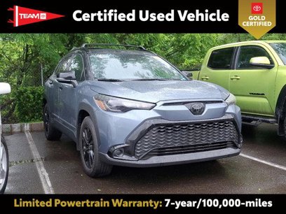 Certified 2024 Toyota Corolla Cross SE