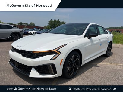 New 2025 Kia K5 GT-Line