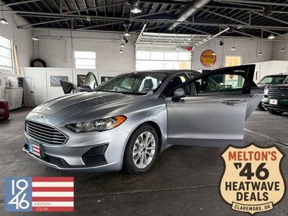 Used 2020 Ford Fusion SE