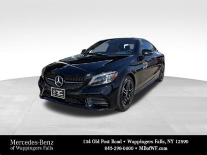Certified 2023 Mercedes-Benz C 300 4MATIC Coupe