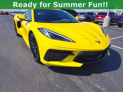 Certified 2025 Chevrolet Corvette Stingray Preferred Cpe w/ 2LT