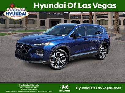Certified 2020 Hyundai Santa Fe Limited