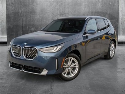 New 2025 BMW X3 xDrive30i w/ Convenience Package
