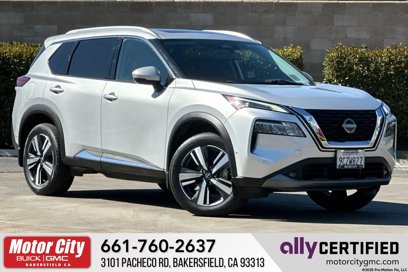 Used 2022 Nissan Rogue SL w/ SL Premium Package