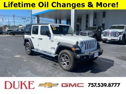 Used 2021 Jeep Wrangler Unlimited Sport