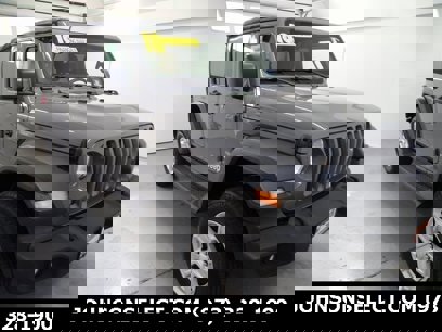 Used 2018 Jeep Wrangler Unlimited Sport S