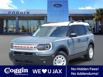 New 2025 Ford Bronco Sport Heritage w/ Convenience Package