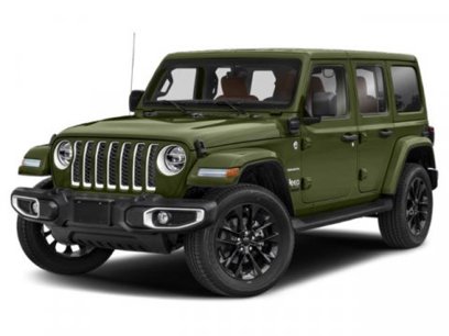 Used 2022 Jeep Wrangler Unlimited Sahara