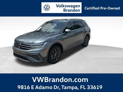 Certified 2023 Volkswagen Tiguan SE