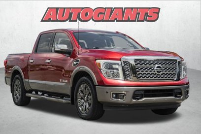 Used 2017 Nissan Titan Platinum Reserve