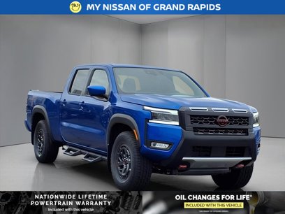 New 2025 Nissan Frontier PRO-4X w/ Pro Convenience Package