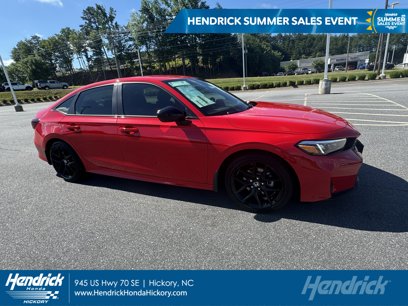 New 2026 Honda Civic Sport