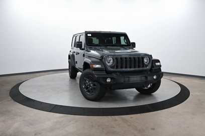 New 2025 Jeep Wrangler Unlimited Sport S