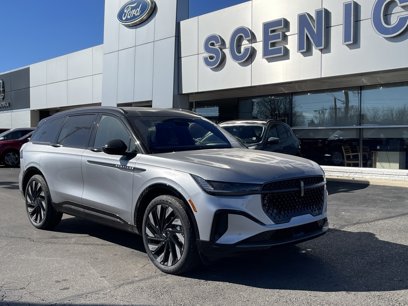 New 2025 Lincoln Nautilus Reserve w/ Jet Appearance Package