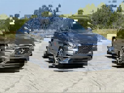 Certified 2022 INFINITI Q50 Luxe