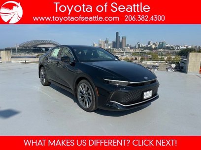 New 2026 Toyota Crown Limited