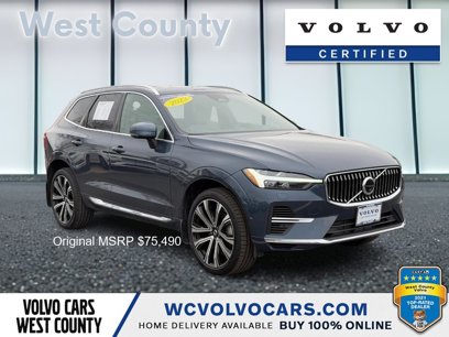 Certified 2023 Volvo XC60 T8 Ultimate