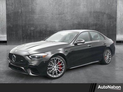 New 2025 Mercedes-Benz C 63 AMG S