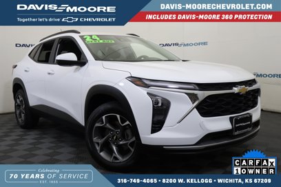 Used 2024 Chevrolet Trax LT