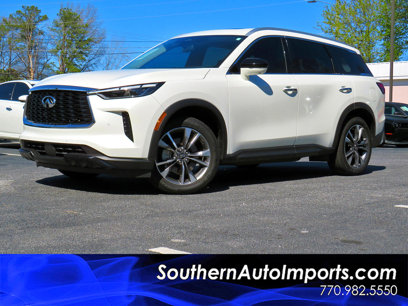 Used 2024 INFINITI QX60 Luxe