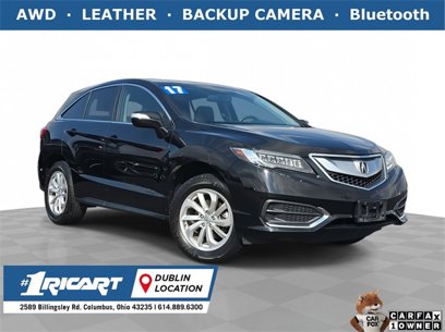 Used 2017 Acura RDX AWD
