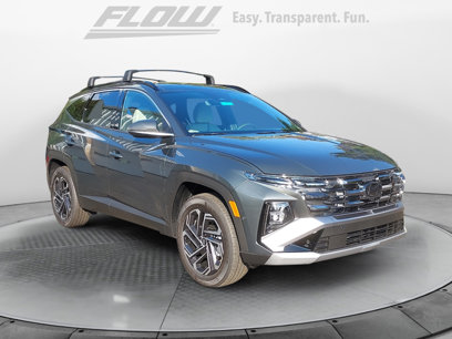 New 2025 Hyundai Tucson Limited