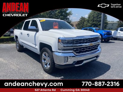 Used 2017 Chevrolet Silverado 1500 LTZ w/ Sport Package