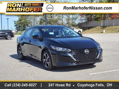 New 2025 Nissan Sentra SV