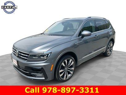 Used 2020 Volkswagen Tiguan SEL Premium R-Line