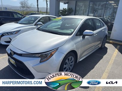 Used 2022 Toyota Corolla LE